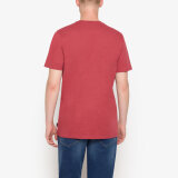 Signal - Signal - Owen print tee | T-shirt Red Earth