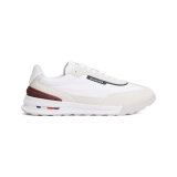 Tommy Hilfiger  - Tommy Hilfiger - Retro runner shoes | Sneakers White