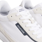 Tommy Hilfiger  - Tommy Hilfiger - Retro runner shoes | Sneakers White