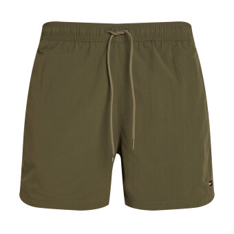 Tommy Hilfiger  - Tommy Hilfiger - Medium drawstring | Badeshorts Army Green