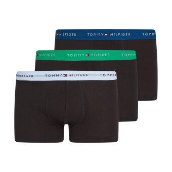 Tommy Hilfiger  - Tommy Hilfiger - 3 pack WB | Trunk 0WS blu/grn/ind