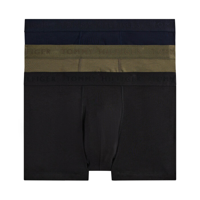 Tommy Hilfiger  - Tommy Hilfiger - TH 3-pack | Trunk blk sky olv