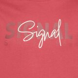 Signal - Signal - Owen print tee | T-shirt Red Earth