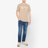 Signal - Signal - Owen print tee | T-shirt Dry Teak