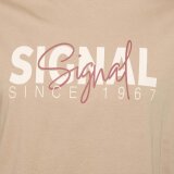 Signal - Signal - Owen print tee | T-shirt Dry Teak