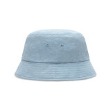 LES DEUX - Les Deux - Washed bucket hat | Bøllehat Washed Denim