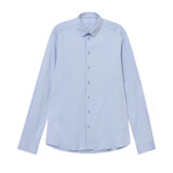 Mos Mosh Gallery - Mos Mosh - Marco crunch shirt | Skjorte Light Blue