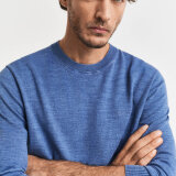 Gant - Gant - Sunfaded crew neck | Strik Persian Blue