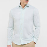 Eterna - Eterna - 2269 YSV1 40 | Slim fit Skjorte grøn