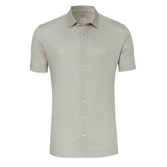 Desoto - Desoto - 84042 712 | K/Æ Jersey Skjorte Grey Fake