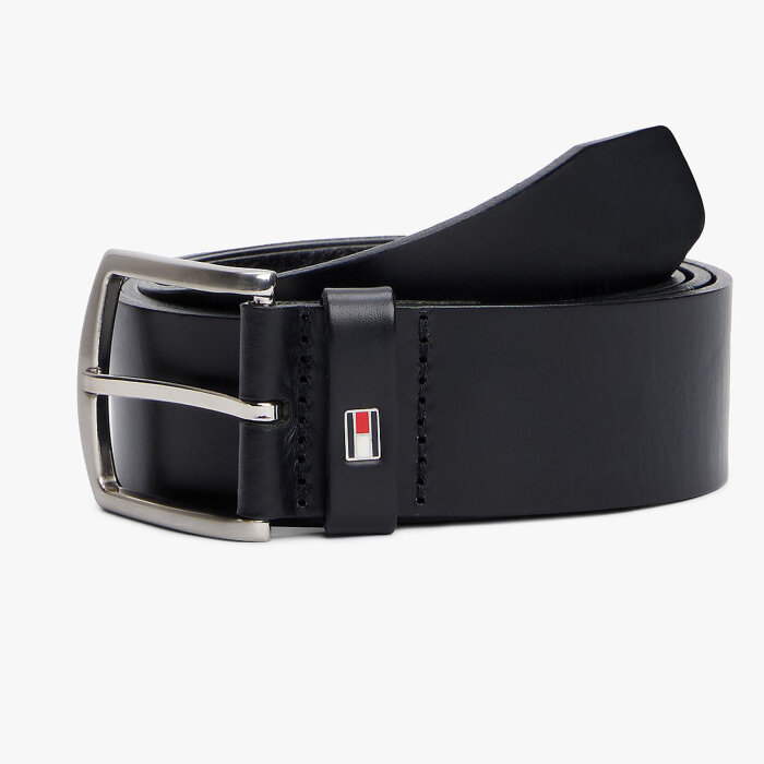 Tommy Hilfiger  - Tommy Hilfiger - Denton 4.0 belt | Bælte Sort