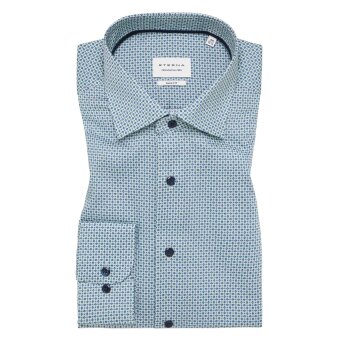Eterna - Eterna - 4222 X18K 40 | Modern Fit Skjorte Green