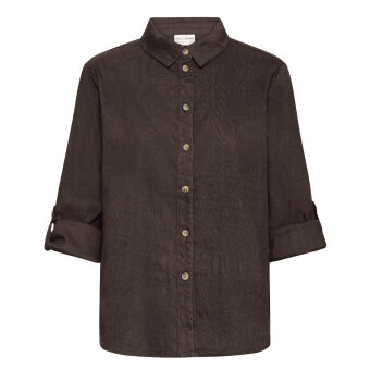 Pulz Jeans ( Dame )  - PULZ - PZLUCA LS SHIRT | SKJORTE ESPRESSO