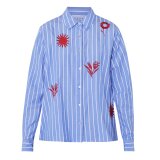 Sisters Point ( Dame ) - SISTERS POINT - IBISA-SH | SKJORTE STRIPE RED