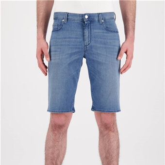 Alberto - Alberto - Pipe T400 tencel | Shorts 1577 875 Dark Blue