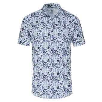 Desoto - Desoto - 71232 164  | K/Æ Skjorte Indigo Birds