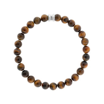 STEEL & BARNETT - Steel & Barnett - Stones | Armbånd Tiger Eye